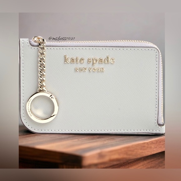 Kate Spade Zip Around Cardholder/Keychain BRAND NEW - Picture 11 of 13